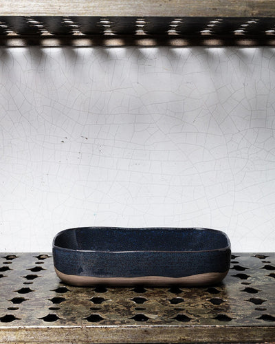 Merci x Serax - Stoneware deep dish n°5 - Storm