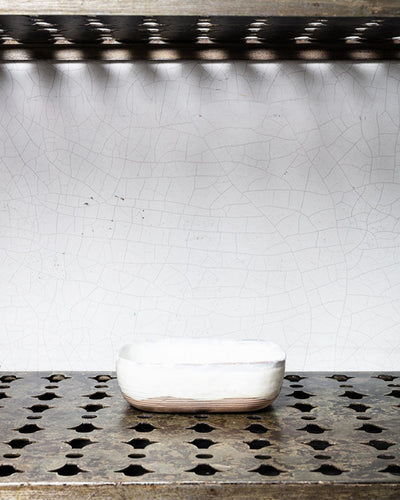 Merci x Serax - Stoneware deep dish n°6 - Mastic