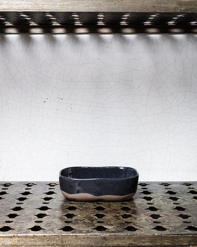 Merci x Serax - Stoneware deep dish n°6 - Storm