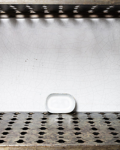 Merci x Serax - Stoneware deep dish n°8 - Mastic