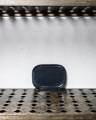 Merci x Serax - Stoneware flat plate n°3 - Storm