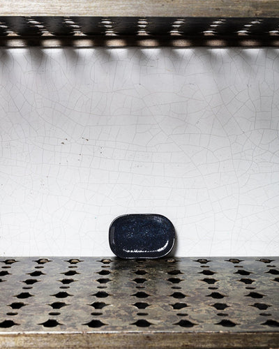 Merci x Serax - Stoneware flat plate n°4 - Storm
