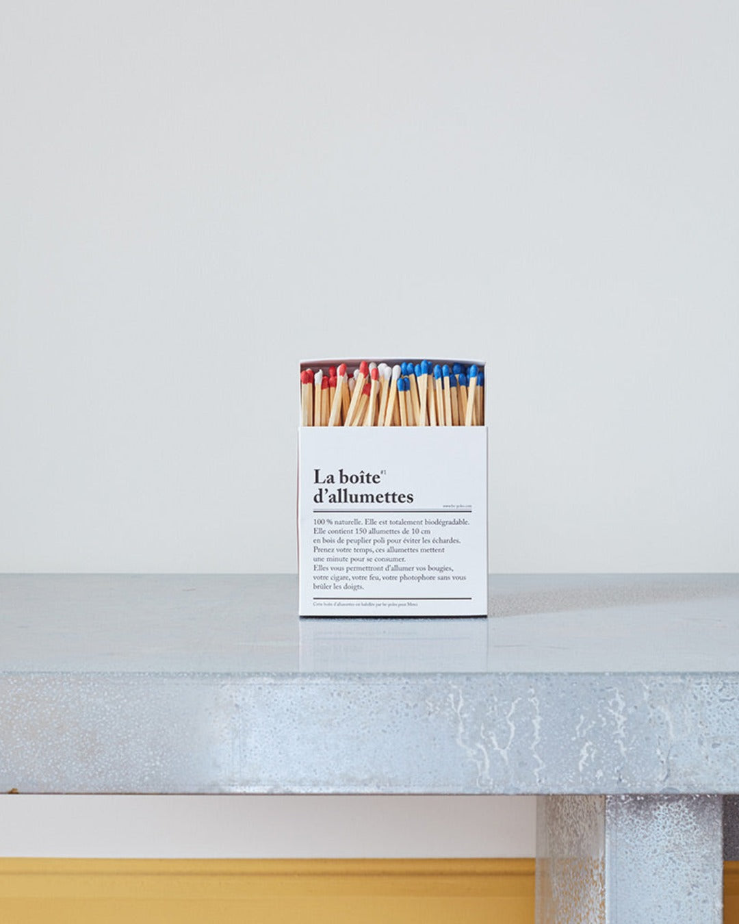 Merci - Box Of 150 Matches