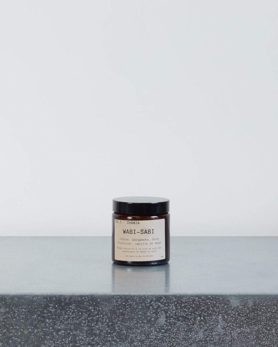 Wabi Sabi - Candle n°5 Chania - 90 g