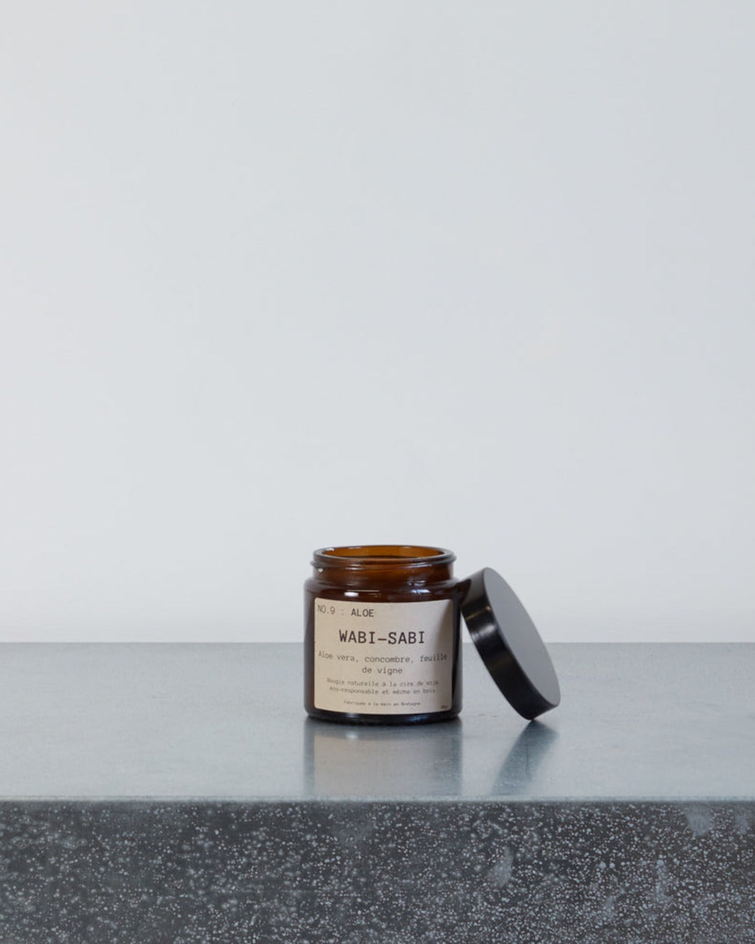 Wabi Sabi - Candle n°9 Aloe- 90g