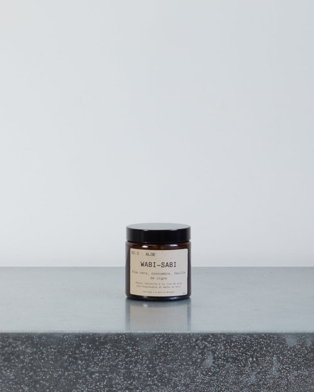 Wabi Sabi - Candle n°9 Aloe- 90g