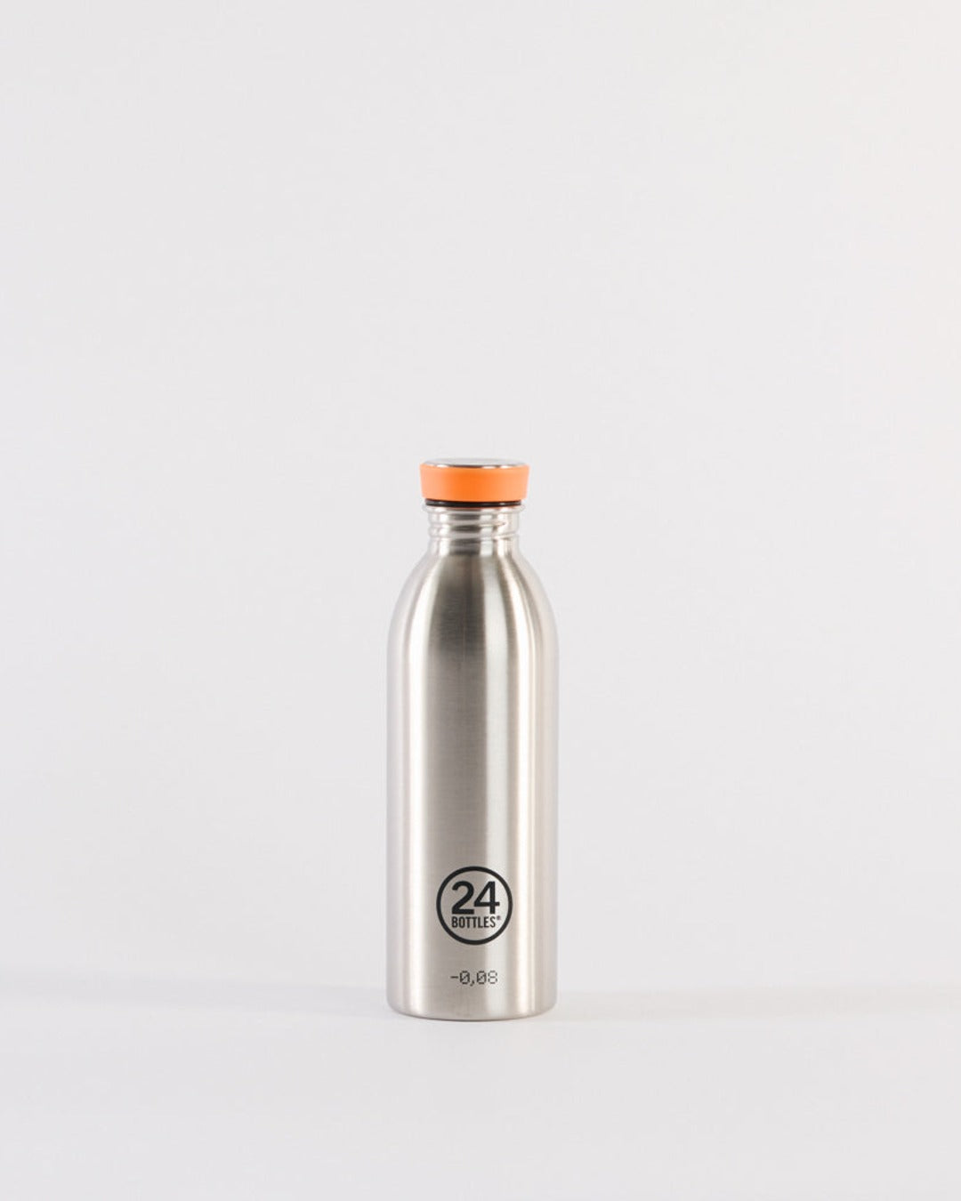 24 Bottles - Reusable steel bottle 500 ml - Urban - Steel