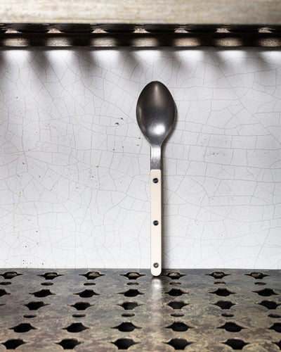 Sabre - Cuillère De Table Bistrot - Ivoire