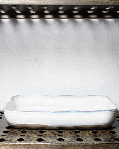 Merci x Serax - Stoneware oven dish n°10 - Mastic