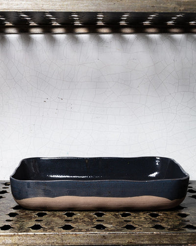 Merci x Serax - Stoneware oven dish n°10 - Storm