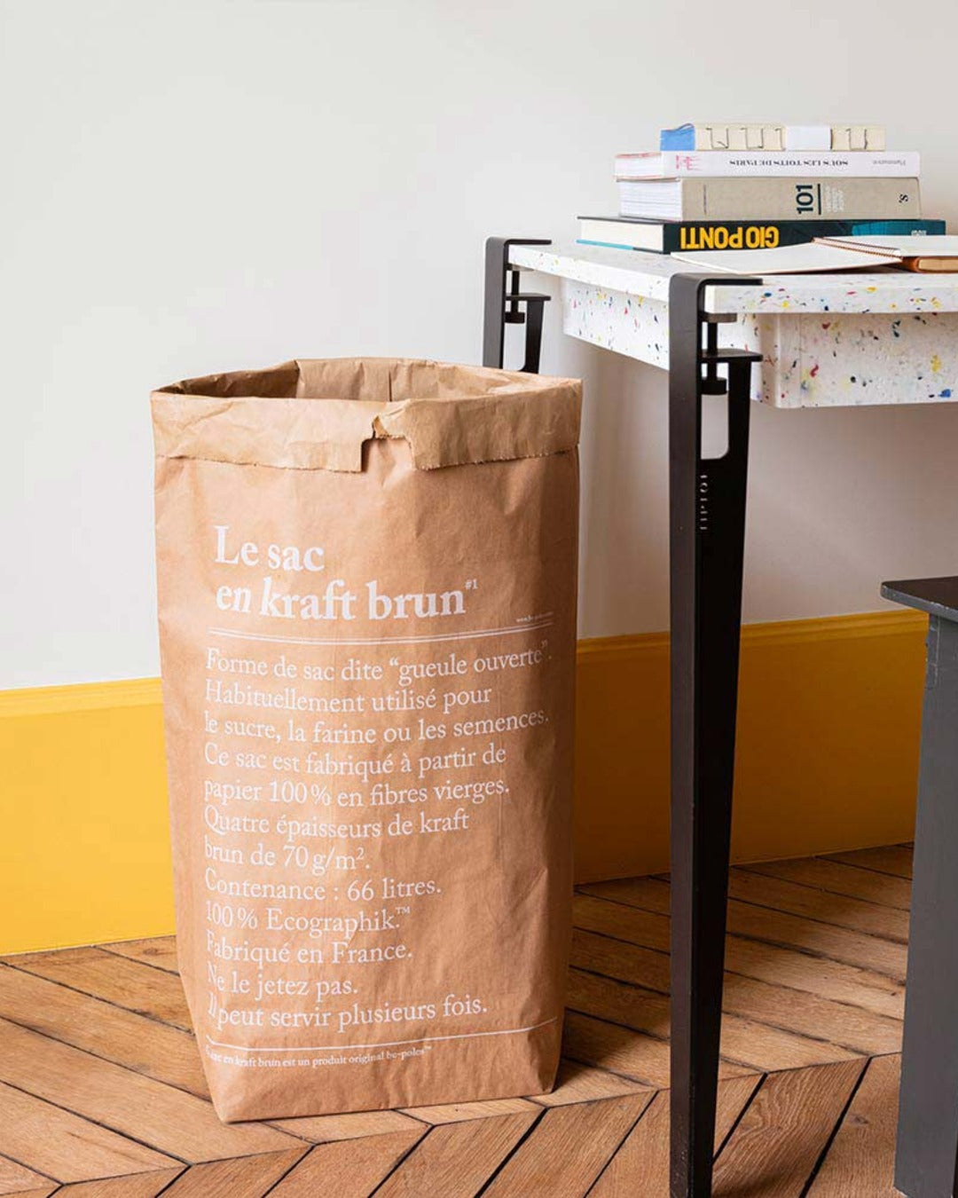 Ateliers Saint Lazare - Brown kraft paper bag