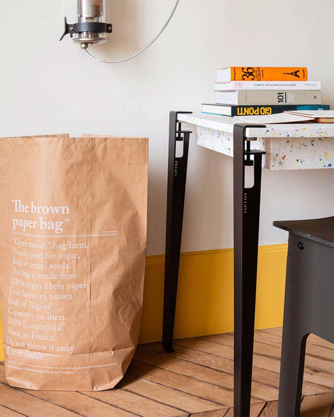 Ateliers Saint Lazare - Brown kraft paper bag
