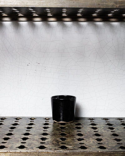Merci x Serax - Stoneware mug n°9 - Ink Black