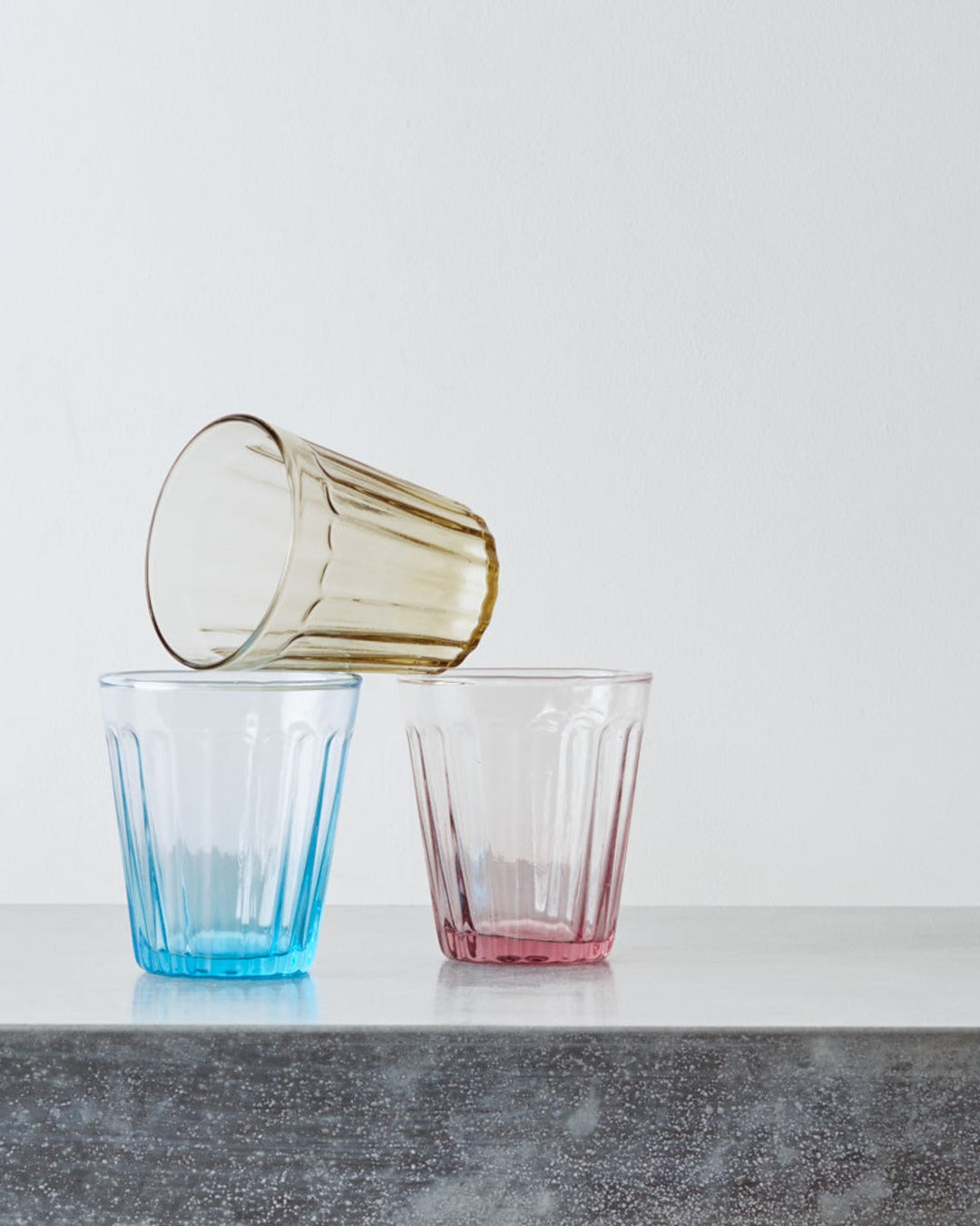 Bitossi - Lucca water glass - Olive Green