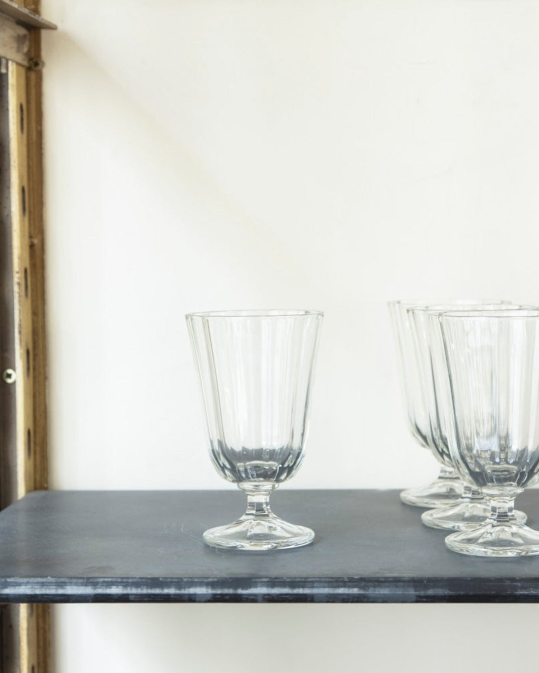 Verceral - Verre À Eau Cotes Plates Ana