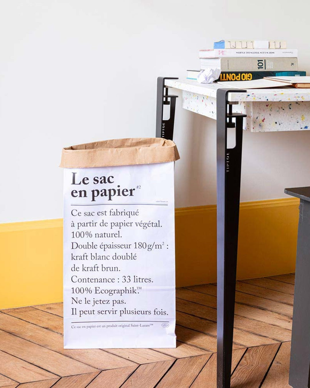 Ateliers Saint Lazare - Large kraft paper bag
