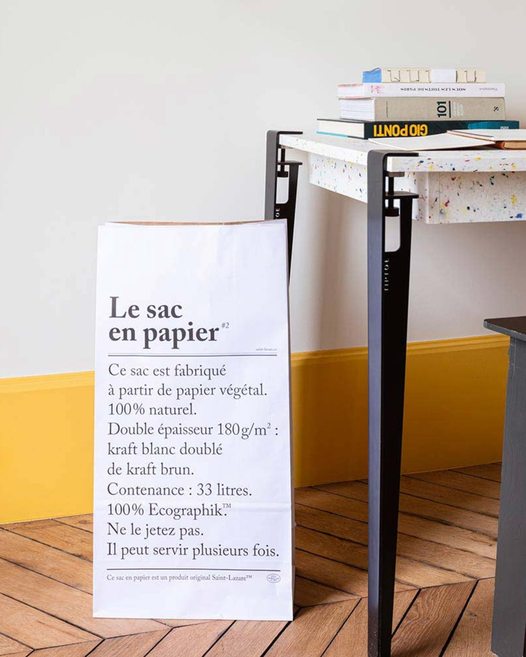 Ateliers Saint Lazare - Large kraft paper bag