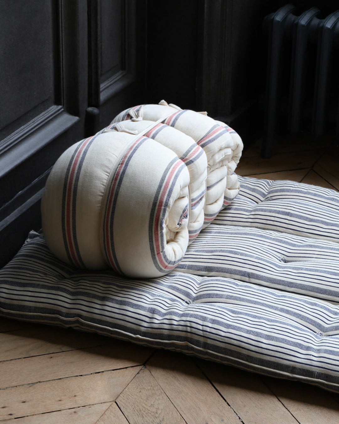 Tensira - Sur-Matelas - Rayé Bleu