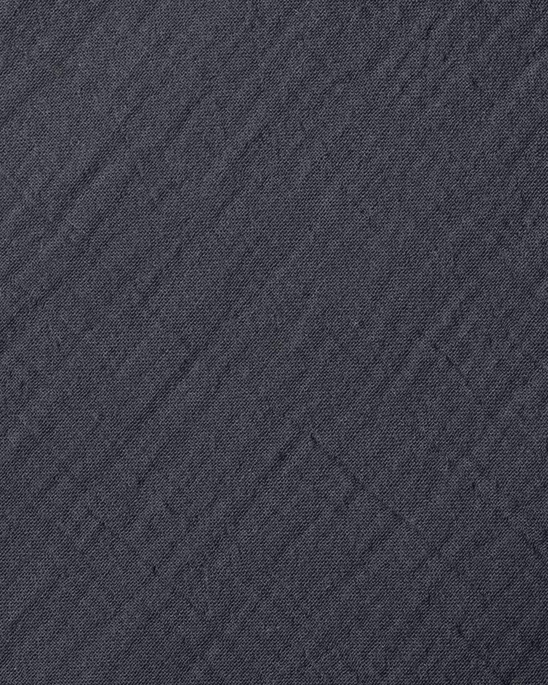 Merci - Rideau En Gaze De Coton - Gris Fusain