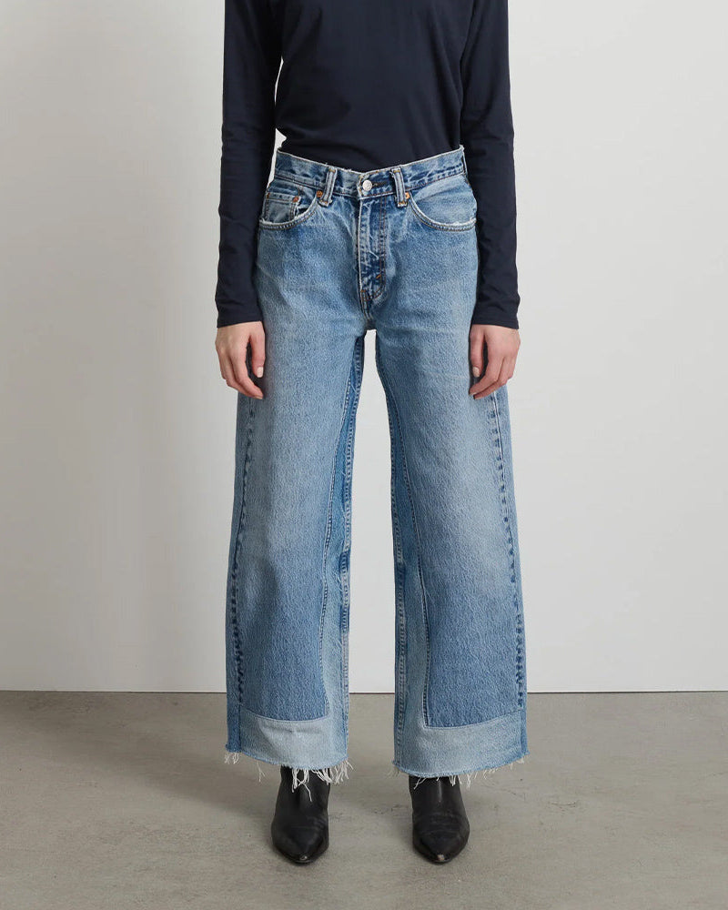 B Sides - Reworked Jeans - Vintage Indigo