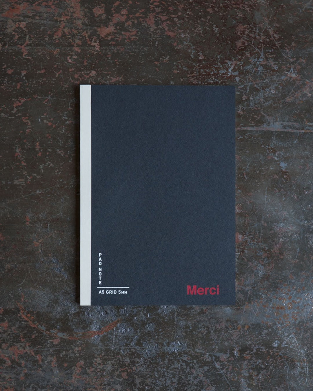 Merci x Taisei - Notebook A5 - Black