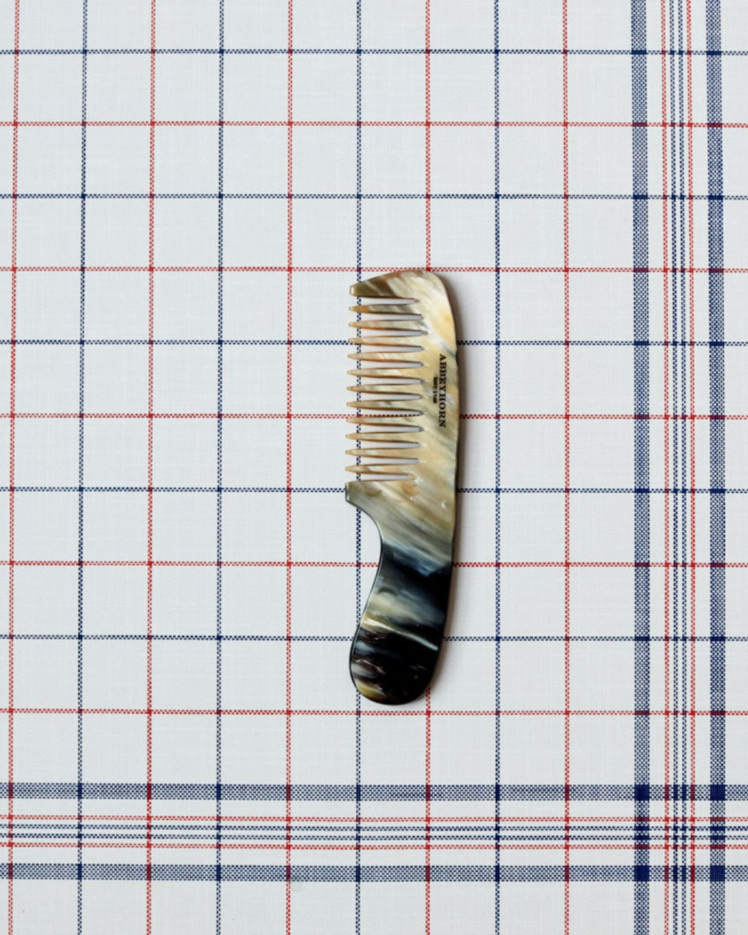 Abbeyhorn - Horn comb with handle