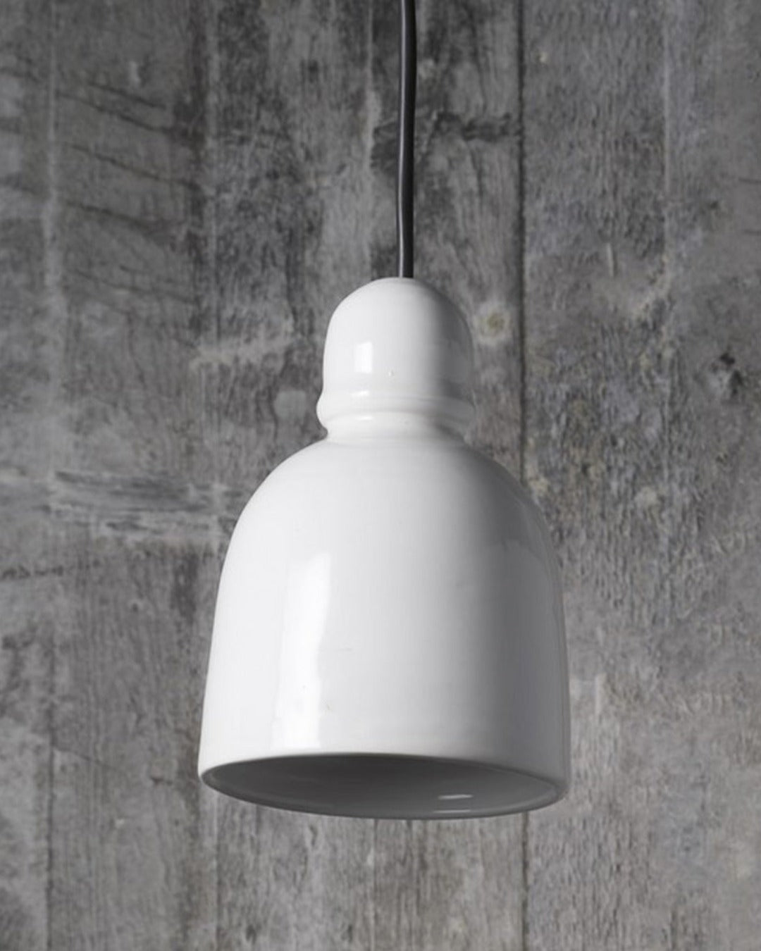 Gentle Factory - Varnished suspension Ksi - White