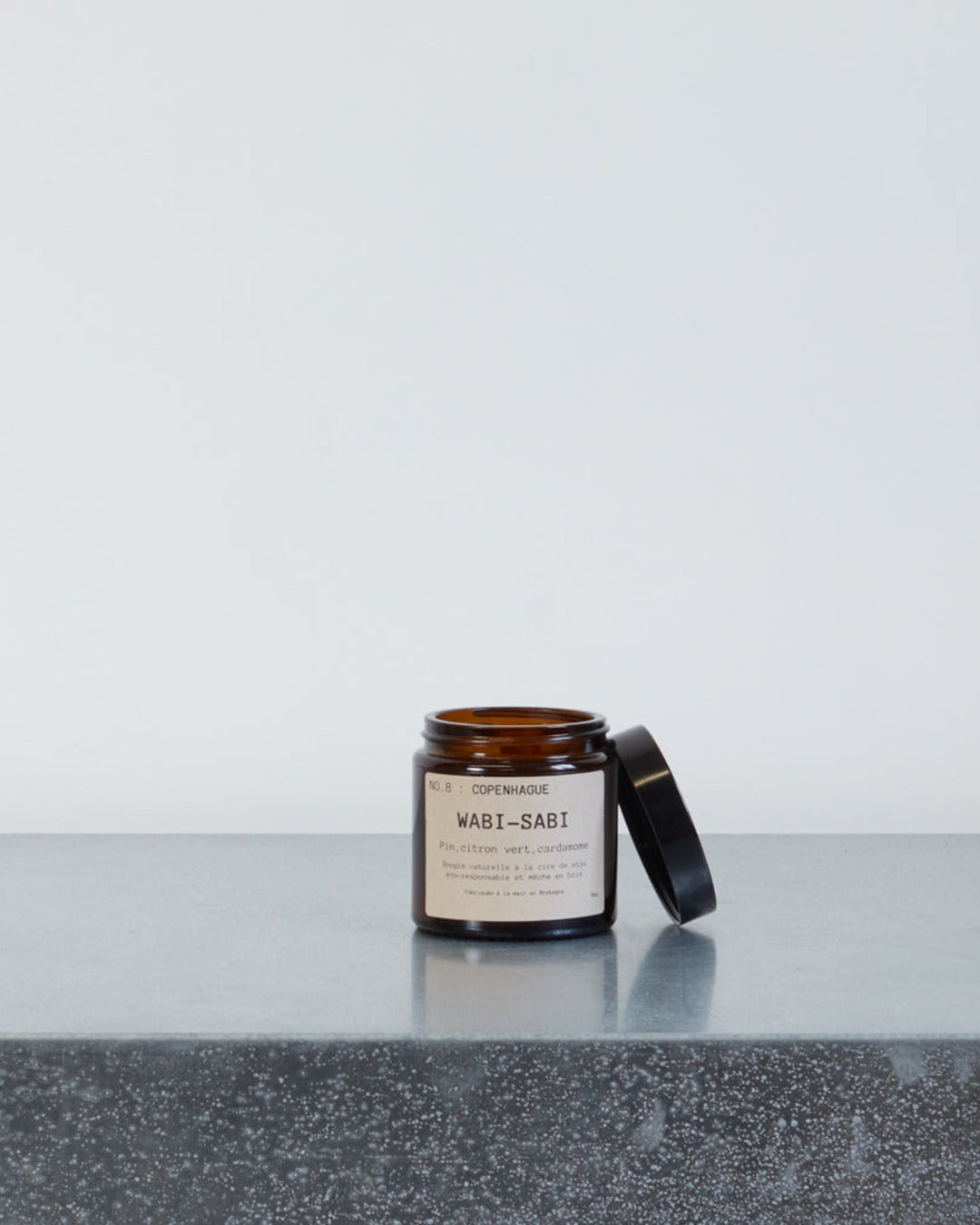 Wabi Sabi - Candle N°8 - Copenhagen