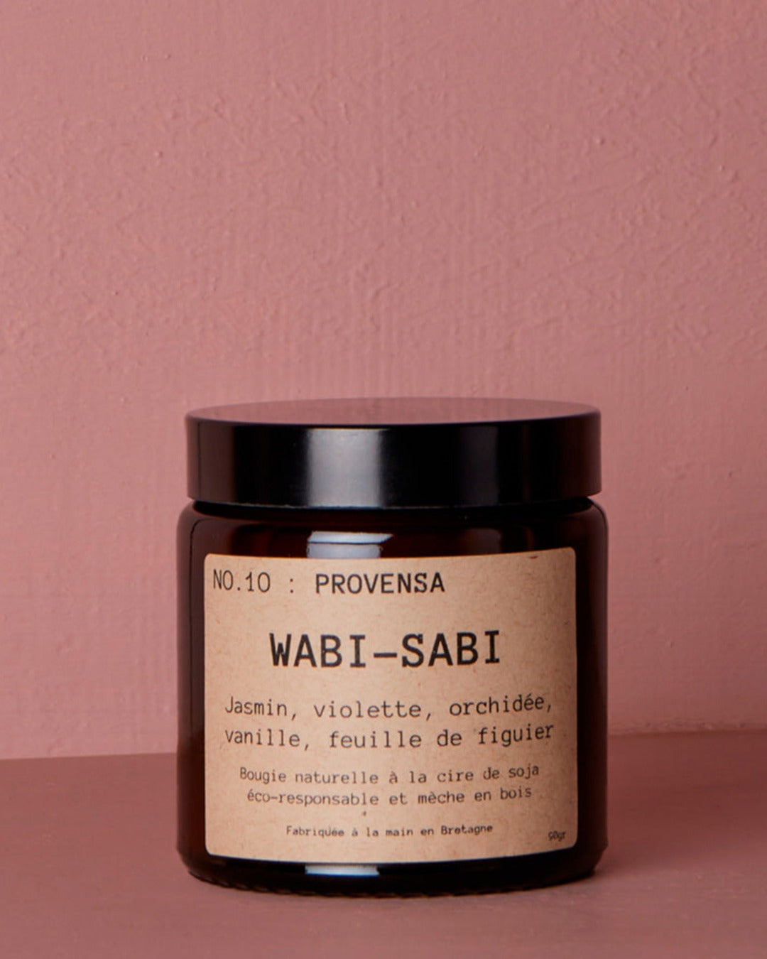 Wabi Sabi - Candle N°10 - Provensa