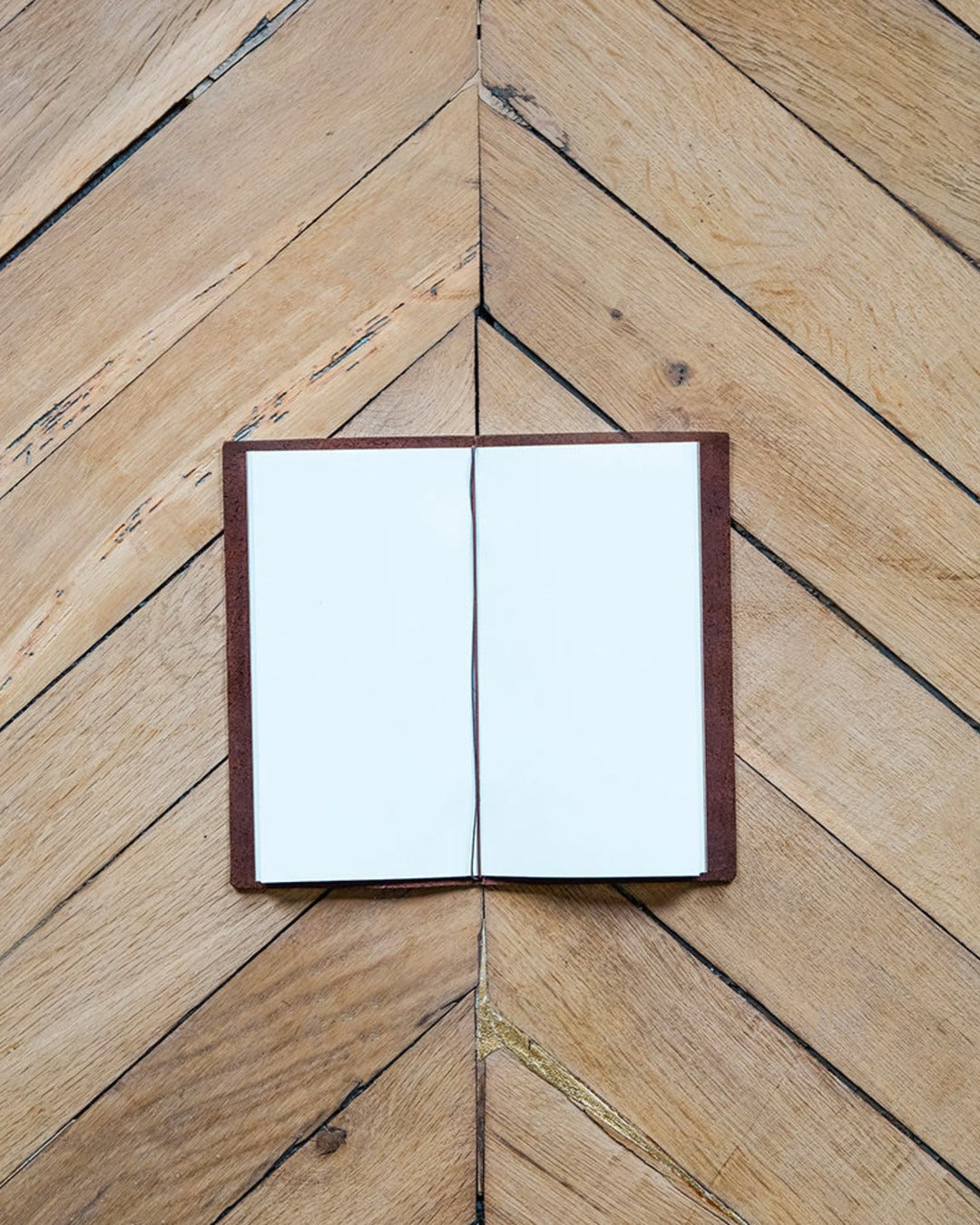 Designphil - Carnet De Voyage En Cuir - Brun