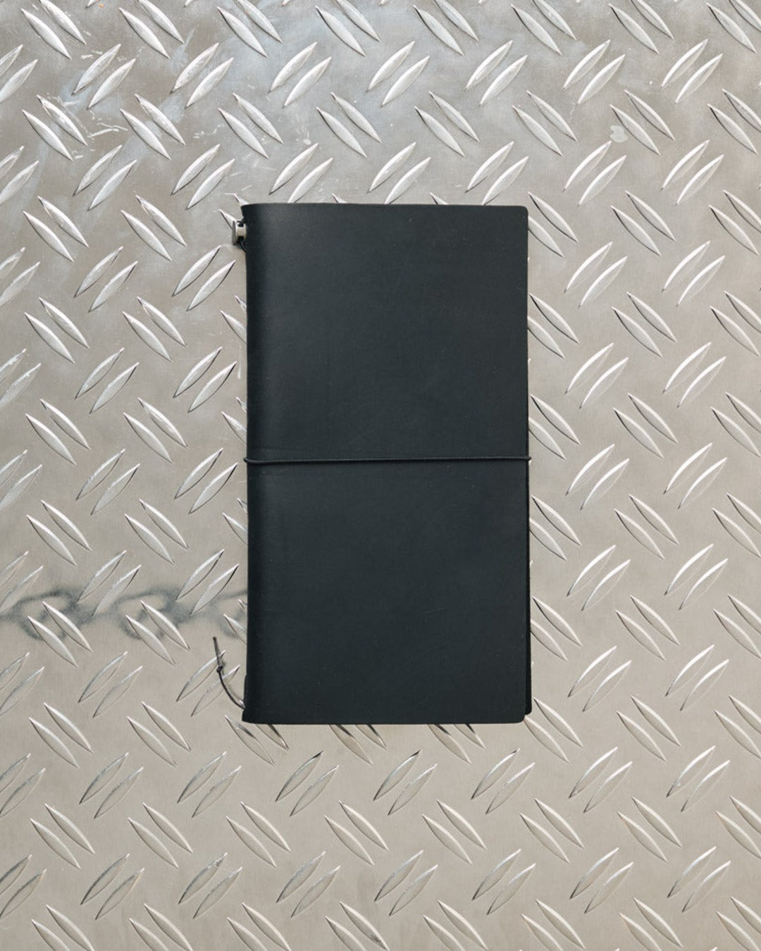 Designphil - Carnet De Voyage En Cuir - Noir