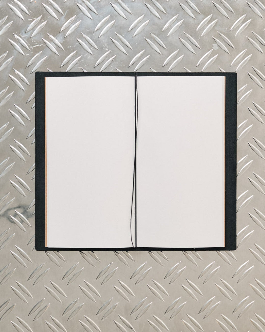 Designphil - Carnet De Voyage En Cuir - Noir
