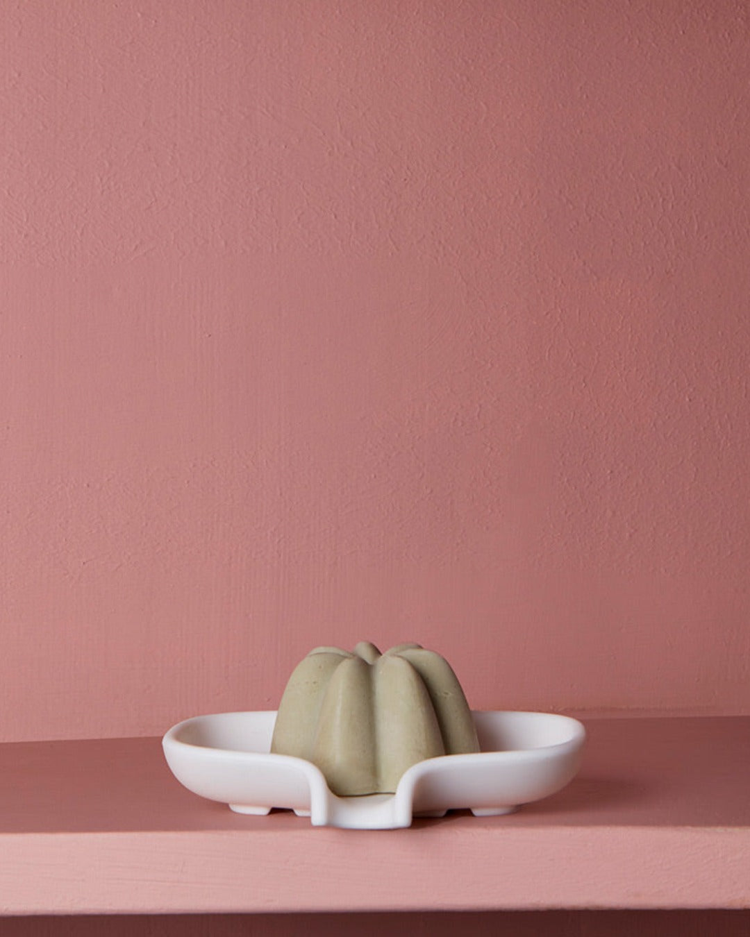Chevalier - silicone soap dish - White