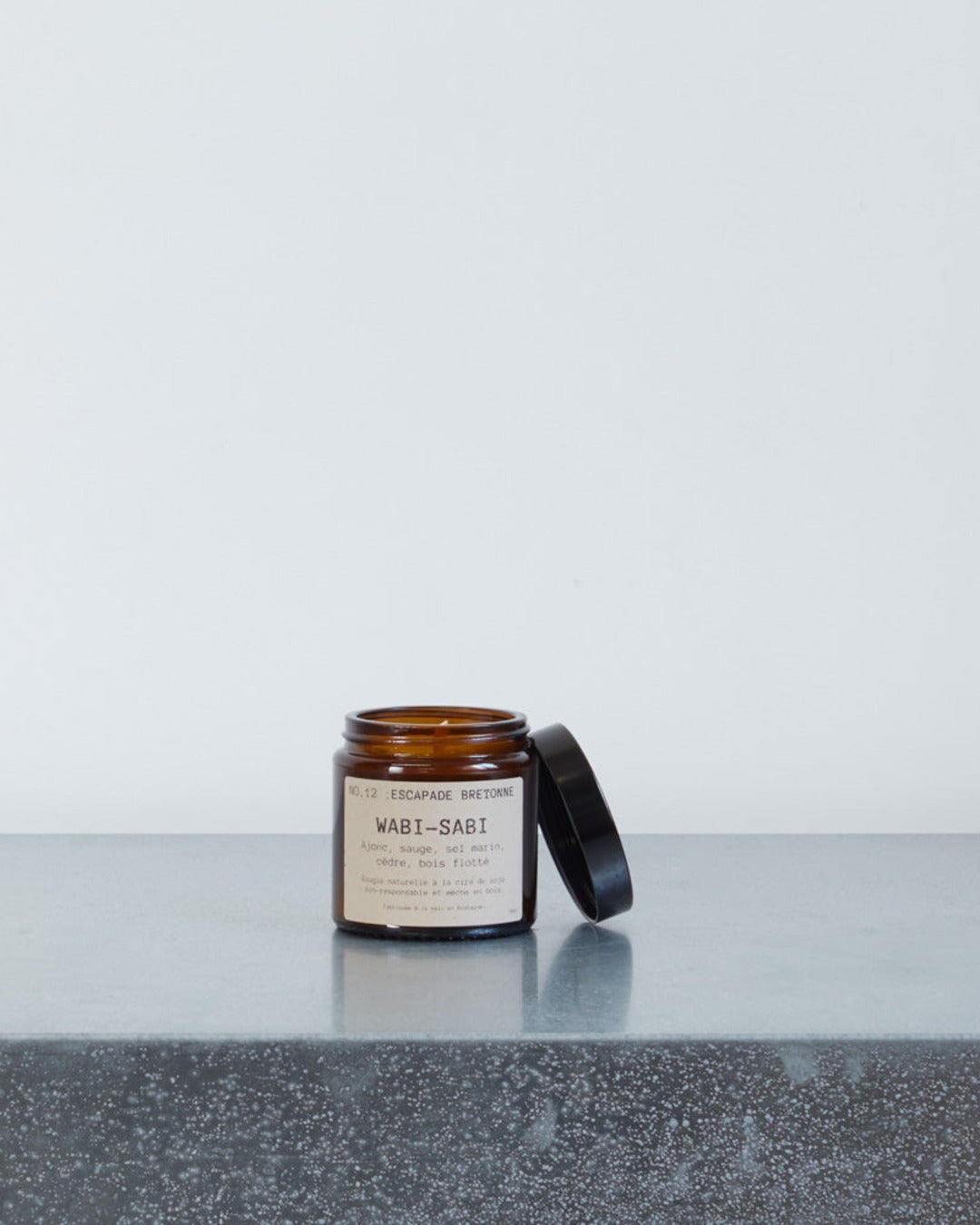 Wabi Sabi - Candle n°12 Escapade Bretonne - 90 g