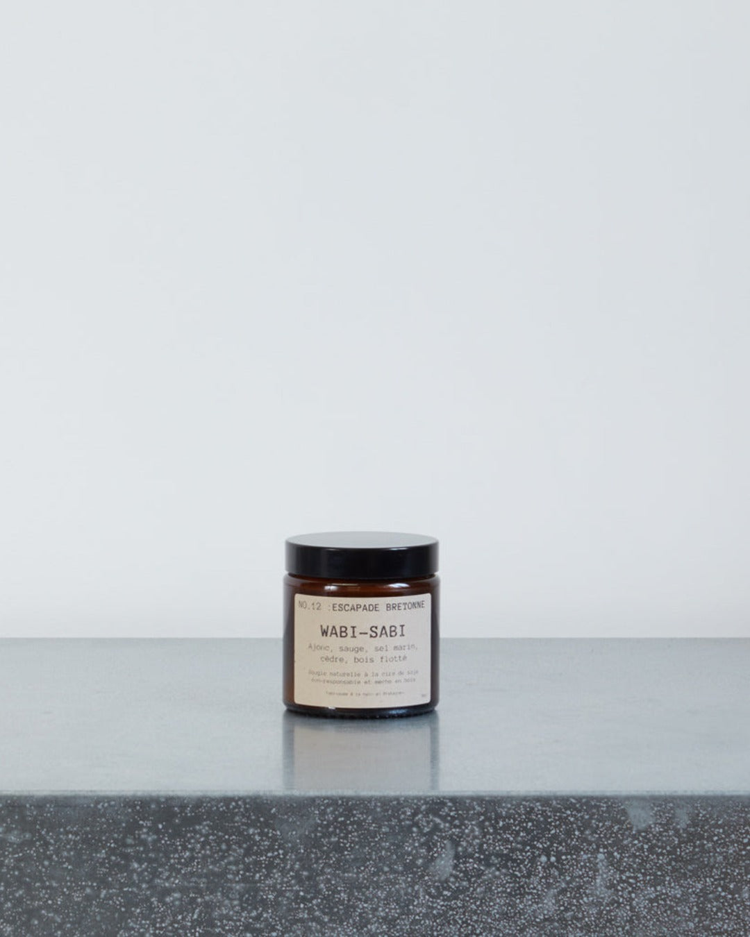 Wabi Sabi - Candle n°12 Escapade Bretonne - 90 g