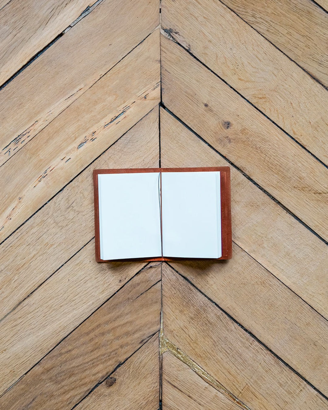 Designphil - Carnet Passeport En Cuir - Camel