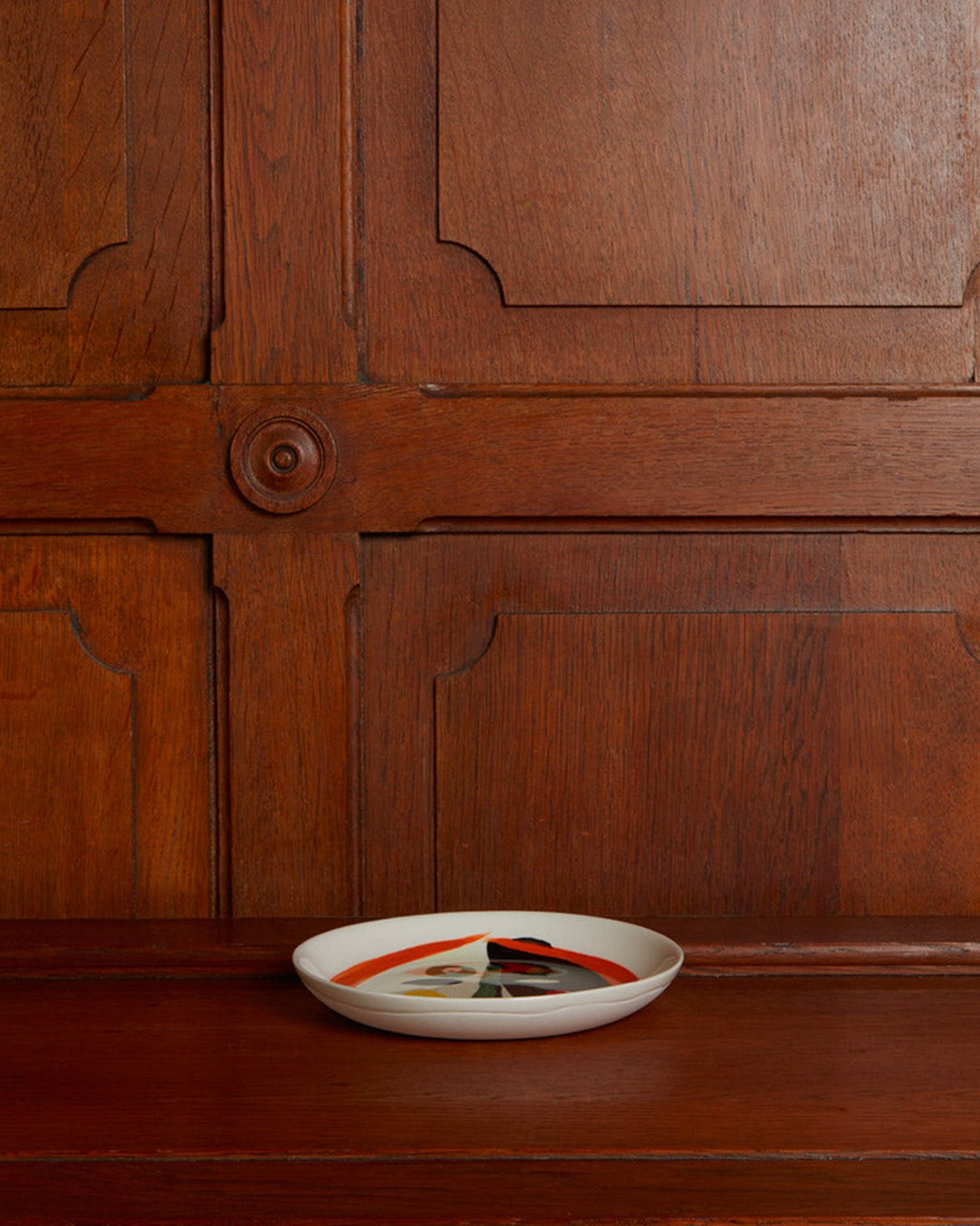 Serax x Ottolenghi - Ottolenghi Plate - White Face