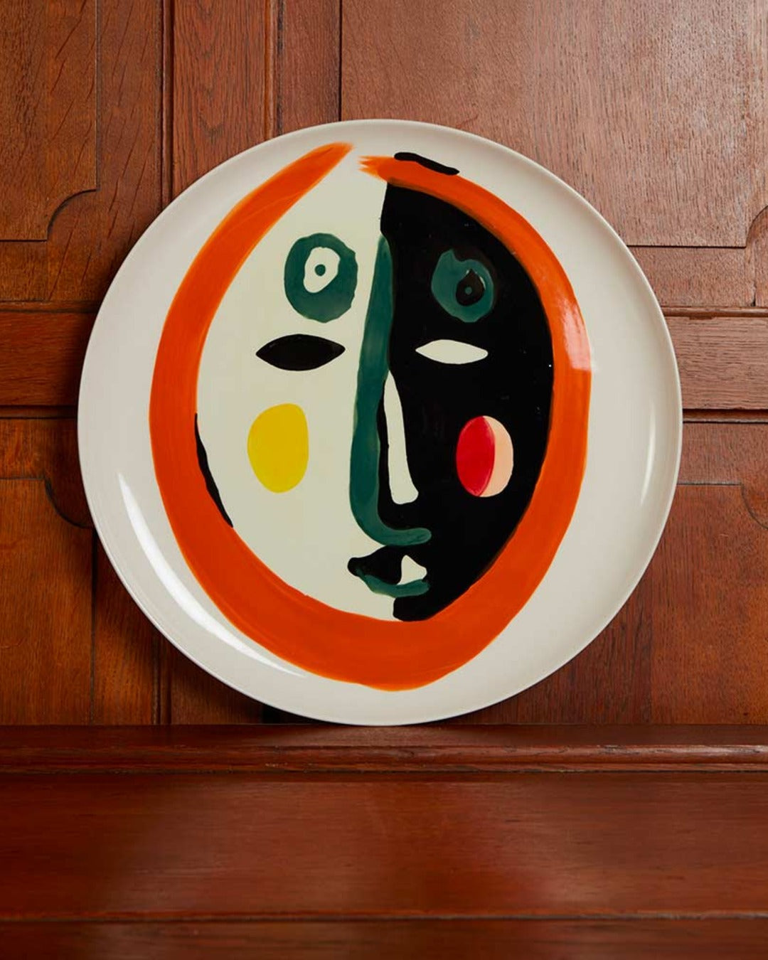 Serax x Ottolenghi - Ottolenghi Serving Dish - White Face