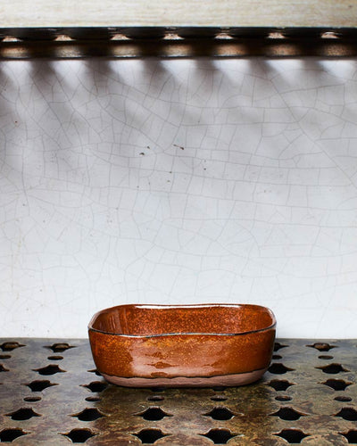 Serax - Stoneware deep dish n°6 - Ochre