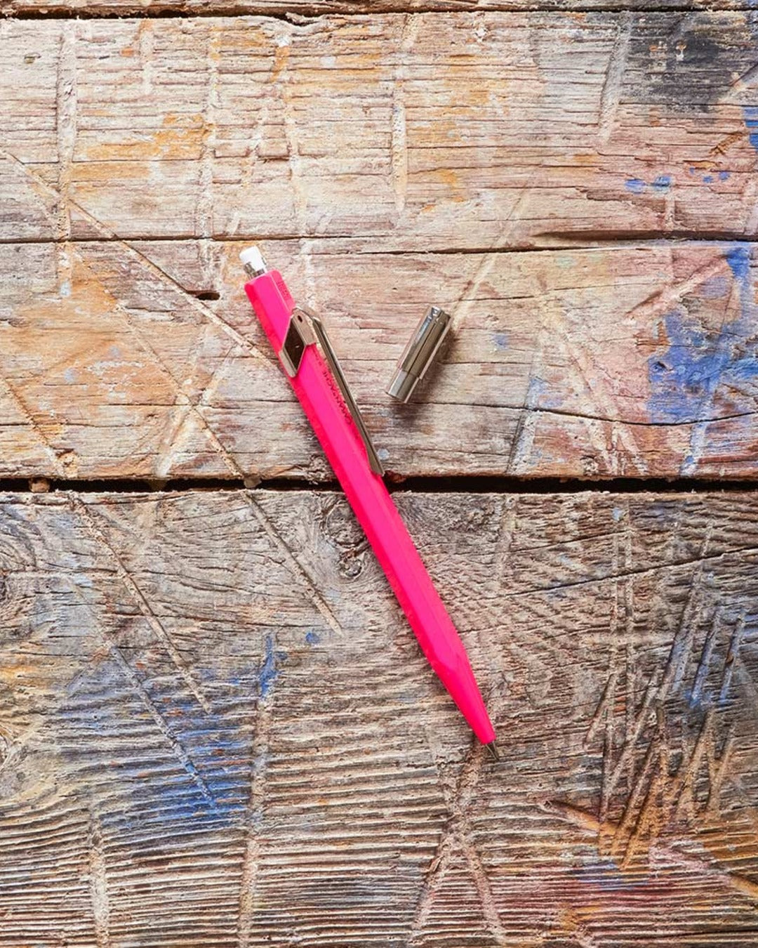 Caran D Ache - Mechanical Pencil - Neon Purple