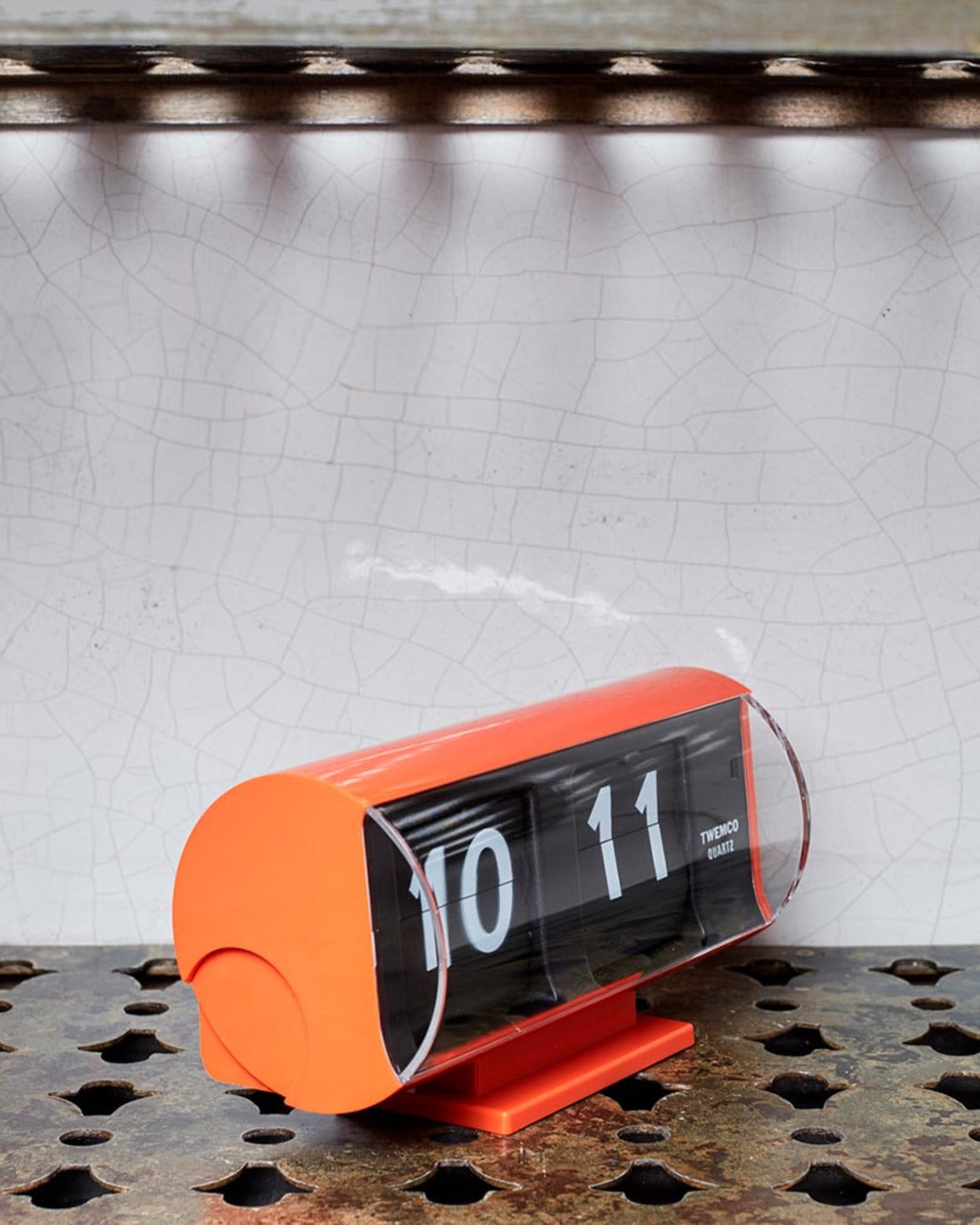 Twemco - Horloge Qt 30 - Orange