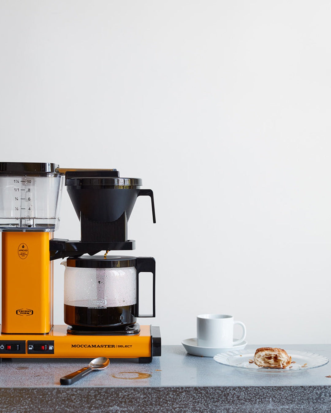 Moccamaster - filter coffee maker - KBG Select - Yellow