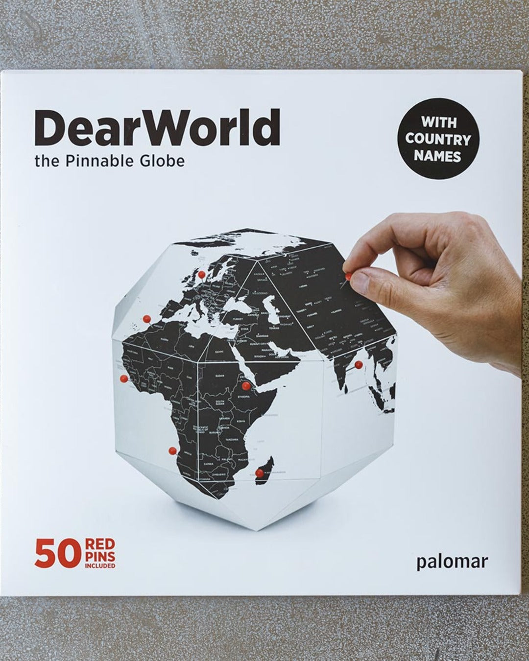 Palomar - Globe Terrestre Here By Countries