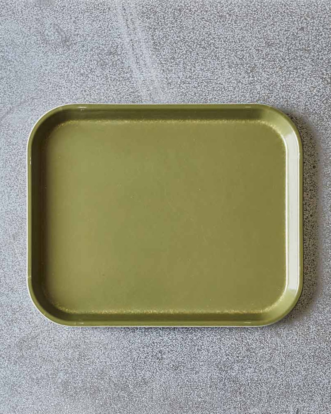 Cambro - Plateau En Fibre De Verre - Vert Olive