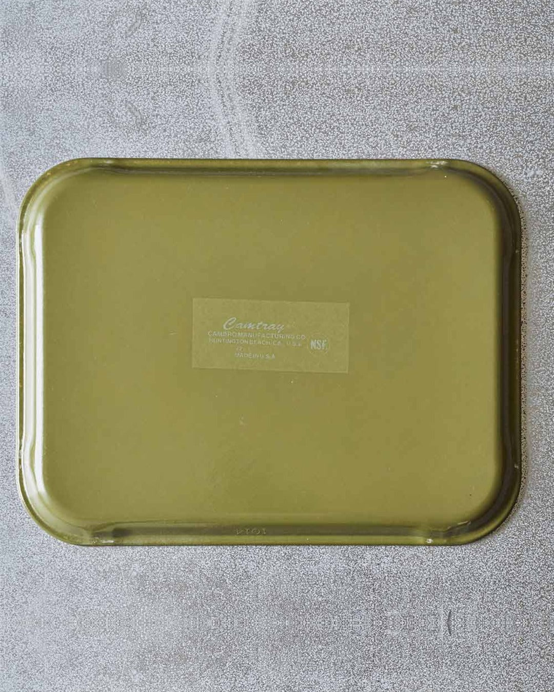 Cambro - Plateau En Fibre De Verre - Vert Olive