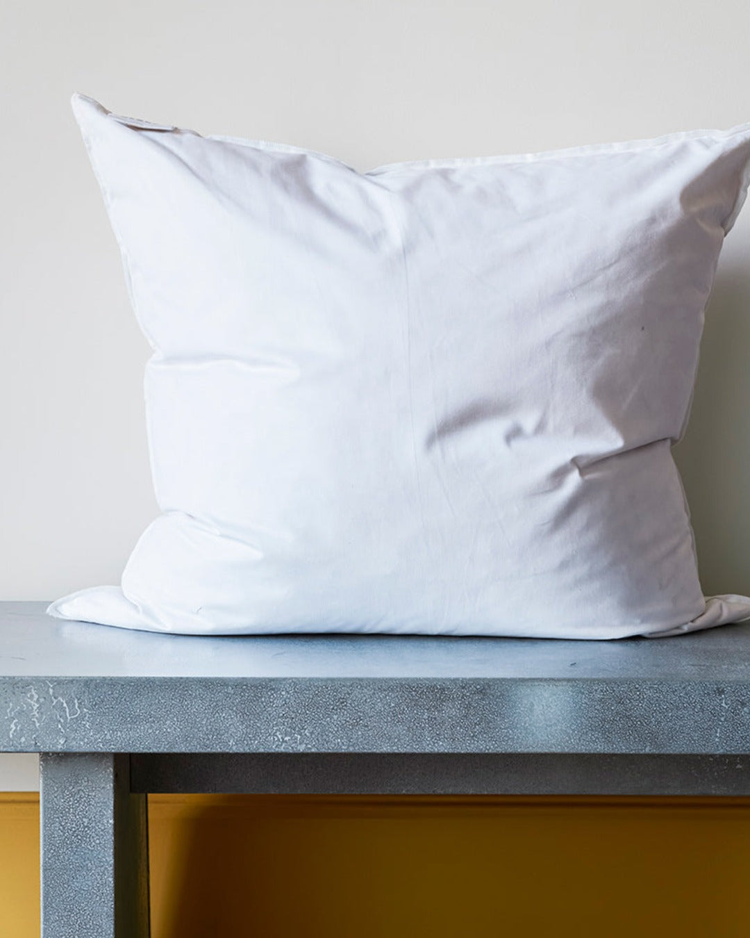 Merci - Intérieur De Coussin En Plume D'Oie - Blanc