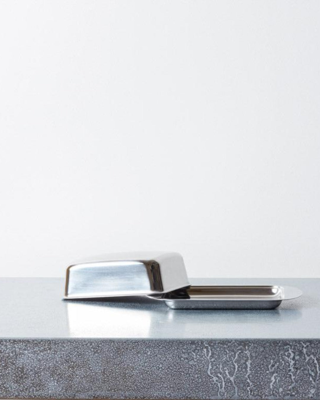Chevalier - Stainless steel butter dish