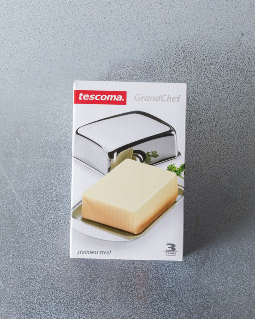 Chevalier - Stainless steel butter dish