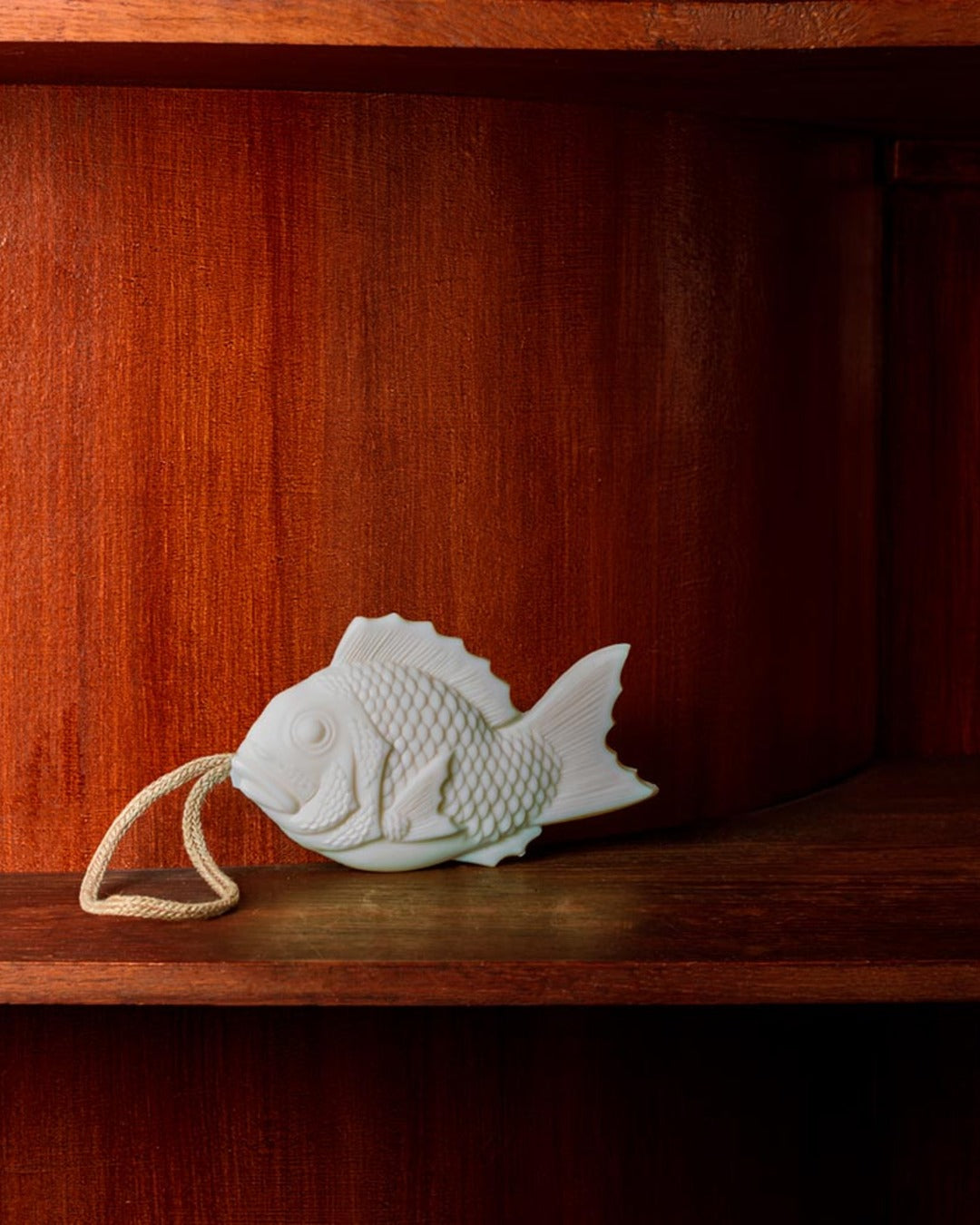Saikaieu - Fish soap - White