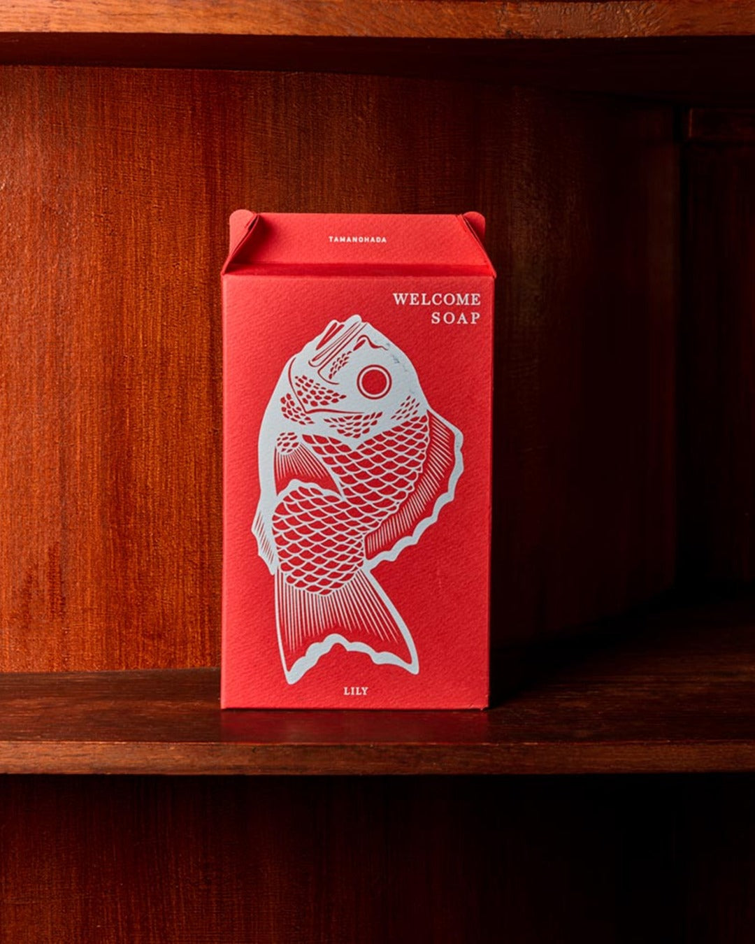 Saikaieu - Fish soap - White